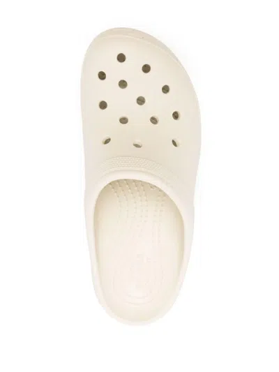 Crocs Siren Clog Rubber Mules With Heel