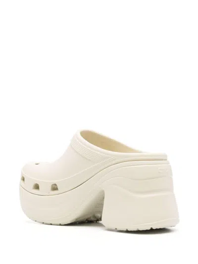 Crocs Siren Clog Rubber Mules With Heel