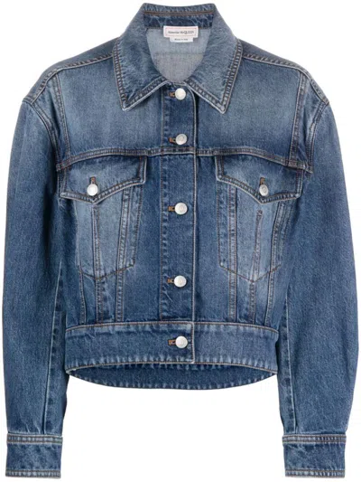 Alexander Mcqueen Denim Jacket