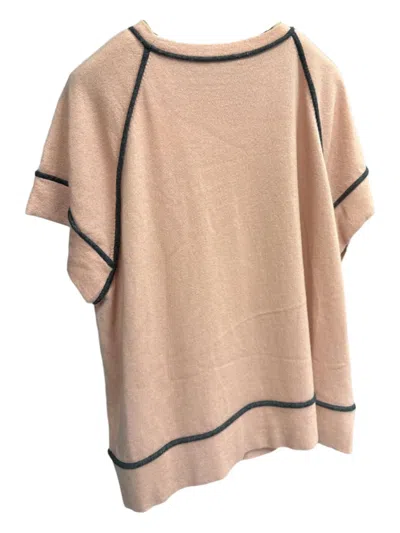 Brunello Cucinelli Cashmere Top In Neutral