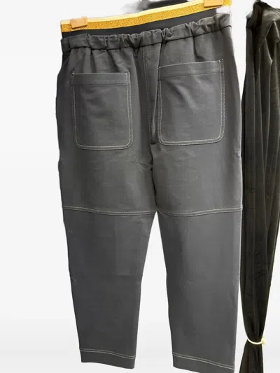Brunello Cucinelli Cotton Track Pants