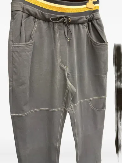Brunello Cucinelli Cotton Track Pants