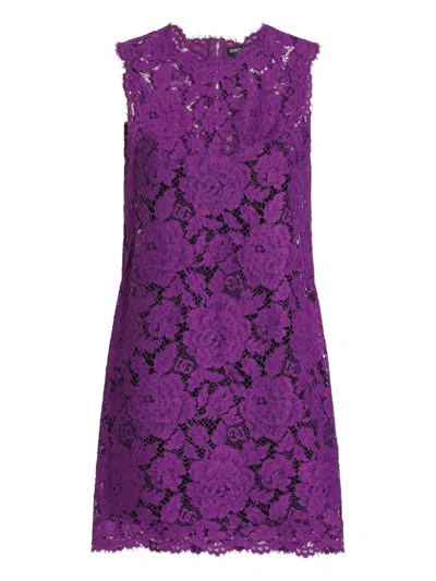 Dolce & Gabbana Lace Mini Dress