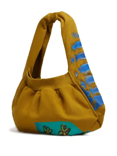 Marni Floral-motif Tote Bag