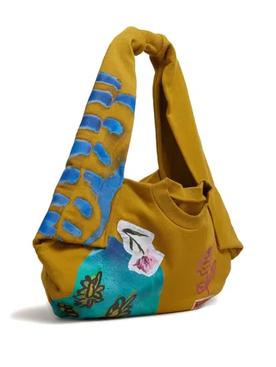 Marni Floral-motif Tote Bag