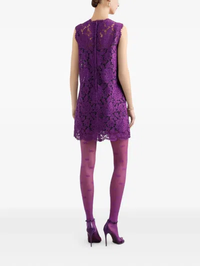 Dolce & Gabbana Lace Mini Dress