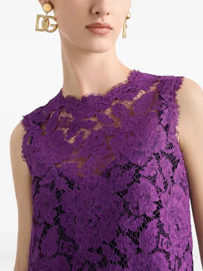 Dolce & Gabbana Lace Mini Dress