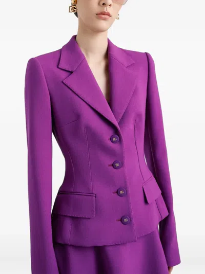 Dolce & Gabbana Wool Blazer