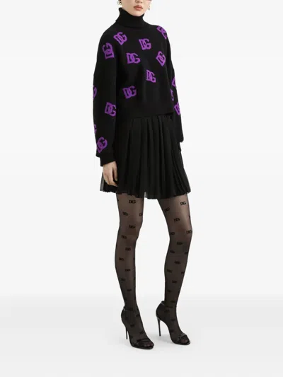 Dolce & Gabbana Wool Dg-logo Sweater