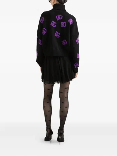 Dolce & Gabbana Wool Dg-logo Sweater