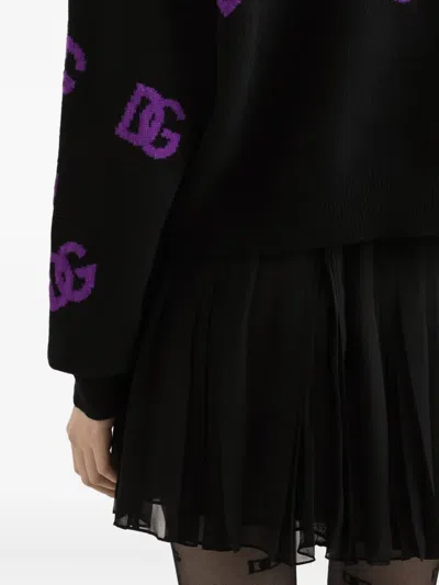 Dolce & Gabbana Wool Dg-logo Sweater