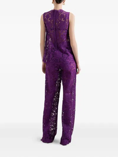 Dolce & Gabbana Top In Purple