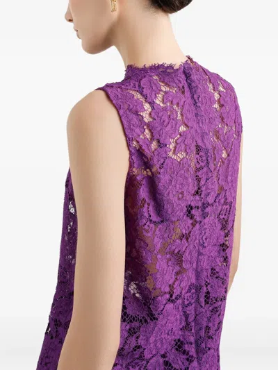 Dolce & Gabbana Top In Purple