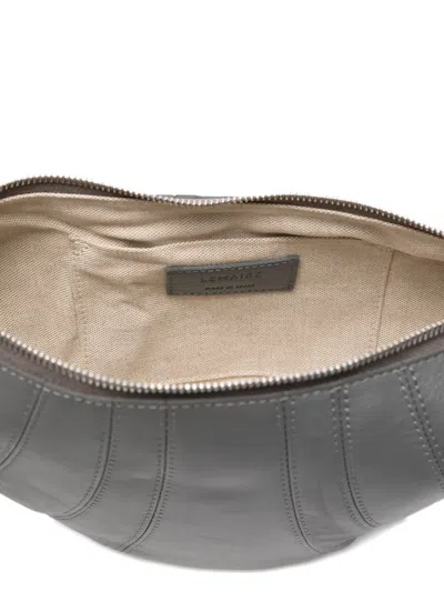 Lemaire Croissant Knotted Lambskin Shoulder Bag