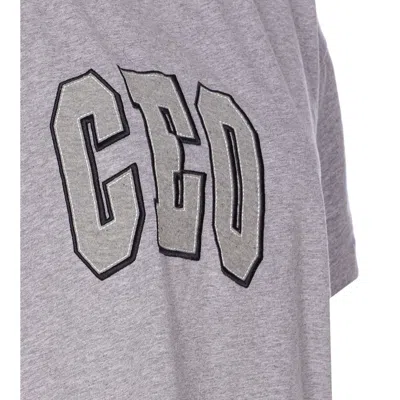Balenciaga Ceo Asymmetrical Crewneck T-shirt