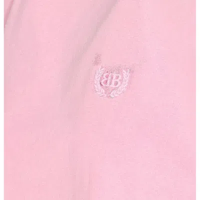 Balenciaga Women Nail Polish Cropped  T-shirt