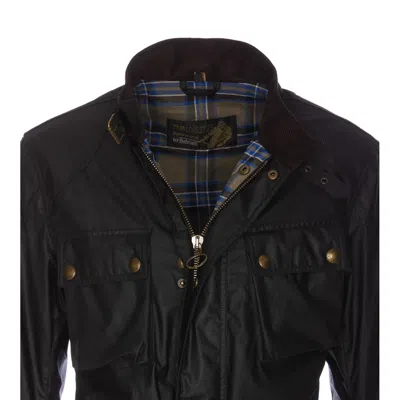 Belstaff Men Trailmaster Waterproof Jacket