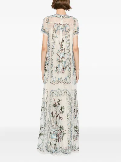 Biyan Gilona Maxi Dress In Multi