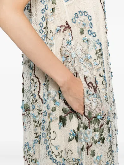 Biyan Gilona Maxi Dress In Multi