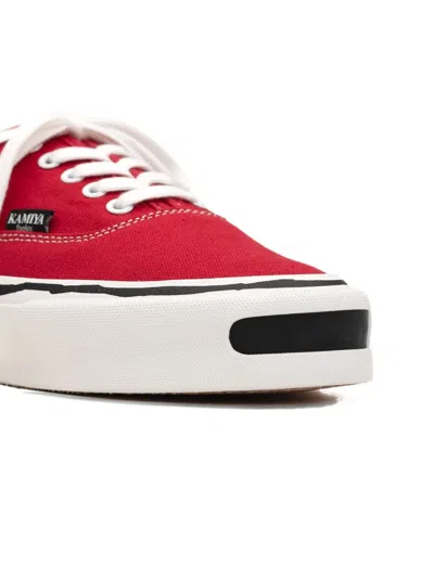 Kamiya Herc Canvas Lace-up Sneakers