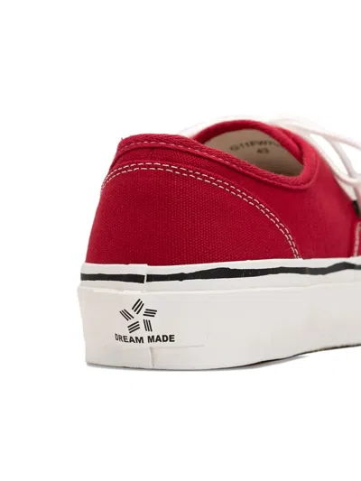 Kamiya Herc Canvas Lace-up Sneakers