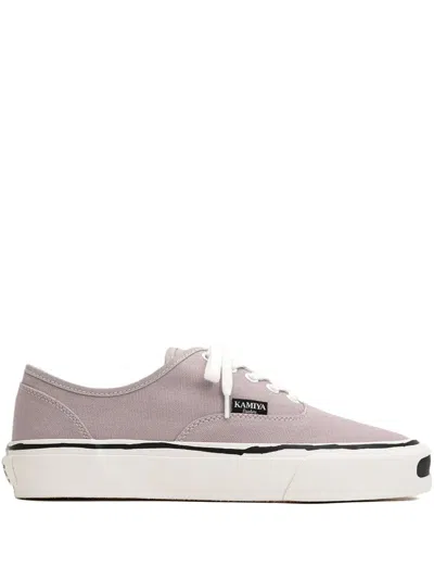 Kamiya Herc Canvas Lace-up Sneakers