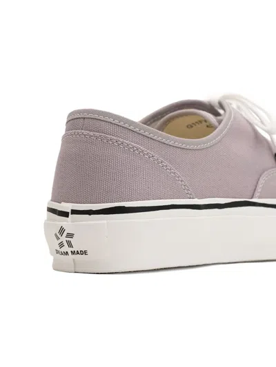 Kamiya Herc Canvas Lace-up Sneakers