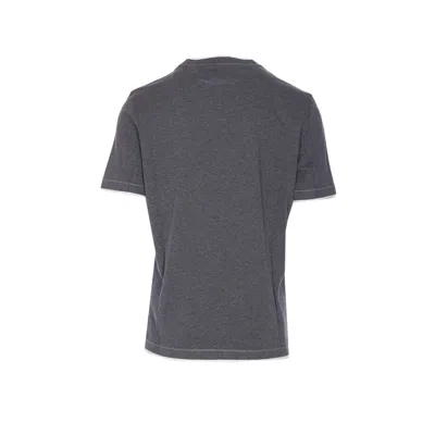Brunello Cucinelli Short-sleeved T-shirt In Gray