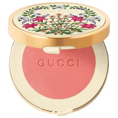 Gucci Luminous Matte Powder Blush 04 Bright Coral 0.19 Oz/5.5 G