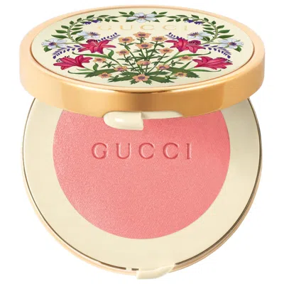Gucci Luminous Matte Powder Blush 01 Silky Rose 0.19 Oz/5.5 G