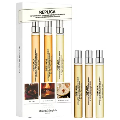 Maison Margiela 'replica' Travel Spray Set - By The Fireplace, Jazz Club, Afternoon Delight