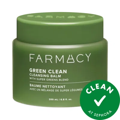 Farmacy Green Clean Makeup Removing Cleansing Balm Original 6.8 Oz/200 ml