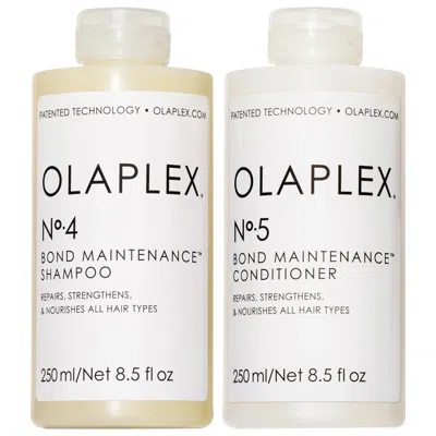 Olaplex No.4fine Bond Maintenance Shampoo & No.5fine Bond Maintenance Conditioner Duo