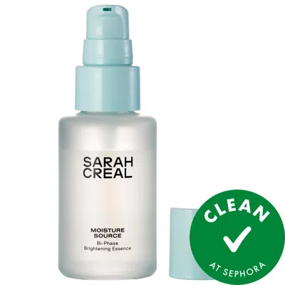 Sarah Creal Mini Moisture Source Brightening And Hydrating Essence With Hyaluronic Acid 1.1 Oz/35 ml