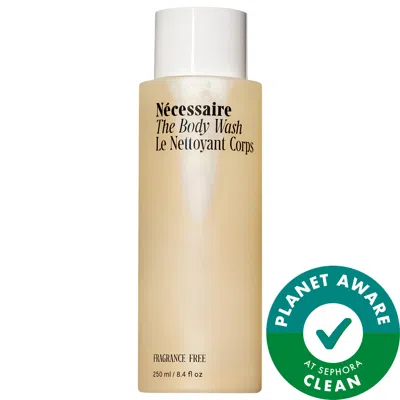 Necessaire Fragrance-free Body Wash - Barrier Repair With Niacinamide, 5 Essential Ceramides + Hyaluronic Acid 