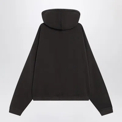 Enfants Riches Deprimes Holy Bible Assemblage Printed Cotton-jersey Zip-up Hoodie In Black