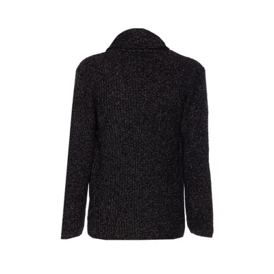 Brunello Cucinelli Double-breasted Cashmere And Silk Blend Cardigan In Black