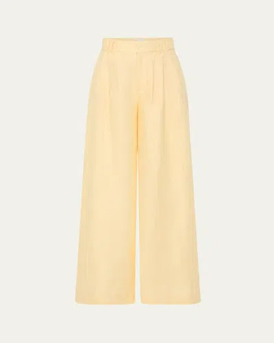 Posse Parker Wide-leg Linen Trousers