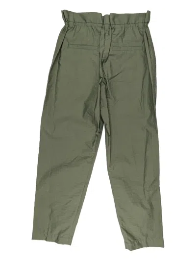 Brunello Cucinelli Tapered Trousers In Green