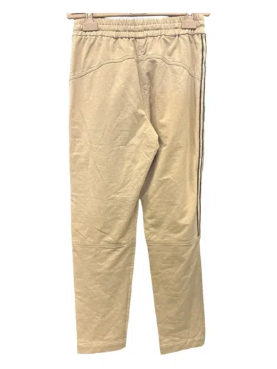 Brunello Cucinelli Side-stripe Drawstring Trousers In Brown