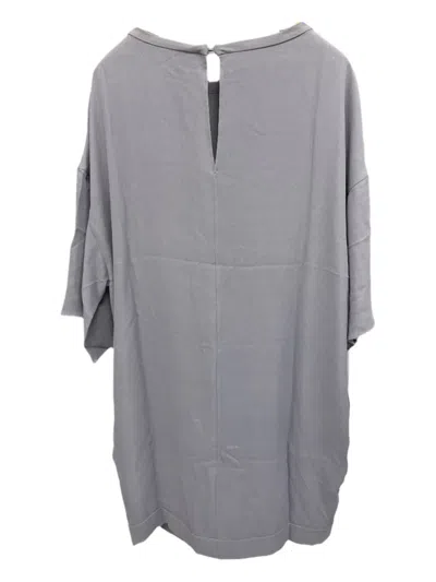 Brunello Cucinelli Embellished Pocket Tunic Dress