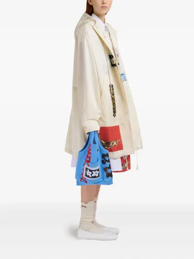 Marni Graphic-print Tote Bag