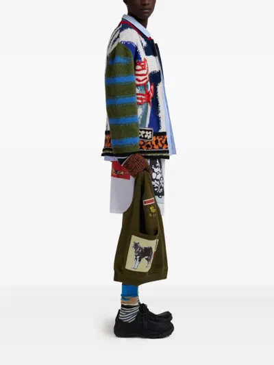 Marni Graphic-print Tote Bag