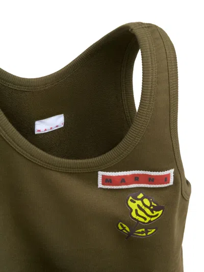 Marni Graphic-print Tote Bag