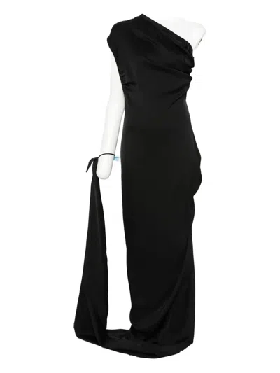 Vivienne Westwood One-shoulder Draped Maxi Dress