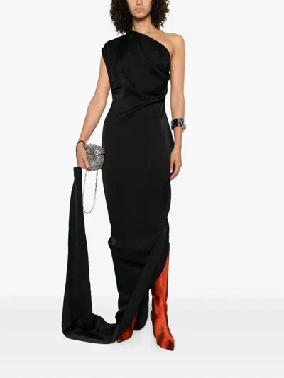 Vivienne Westwood One-shoulder Draped Maxi Dress