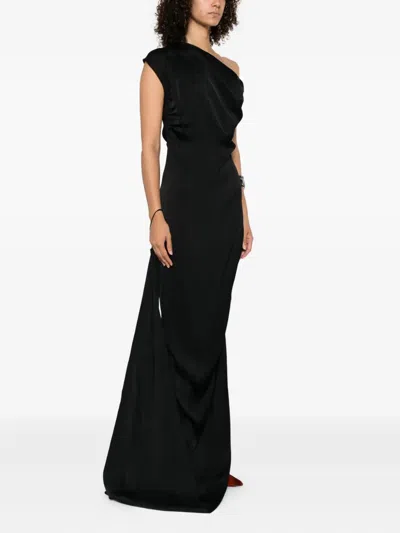 Vivienne Westwood One-shoulder Draped Maxi Dress