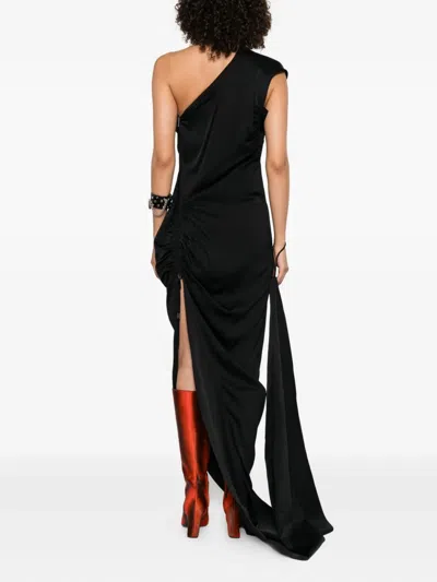 Vivienne Westwood One-shoulder Draped Maxi Dress