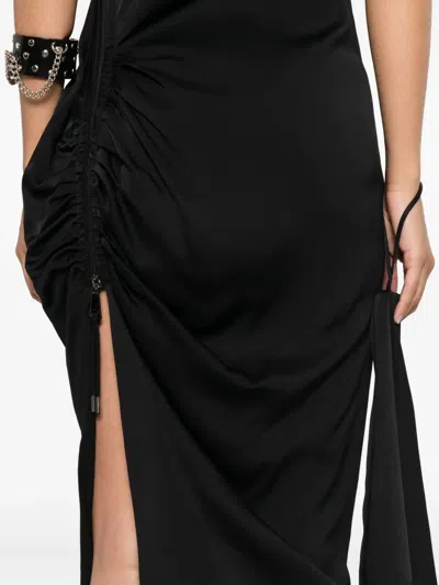 Vivienne Westwood One-shoulder Draped Maxi Dress