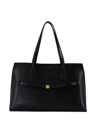 Totême Top-handle Stitched Tote Bag